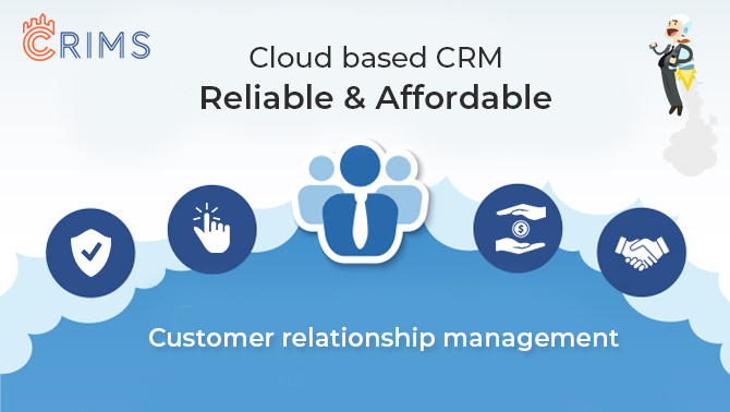 custom based cloud crm software