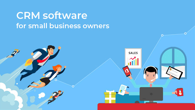 CRM software development in Delhi