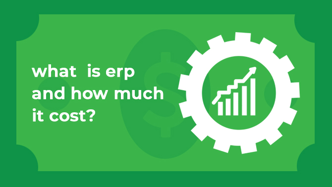 Manufacturing ERP software