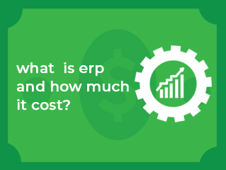 Manufacturing ERP software