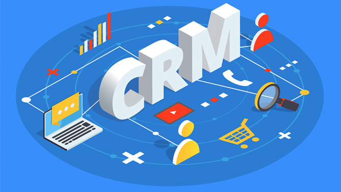 custom CRM software development company delhi India