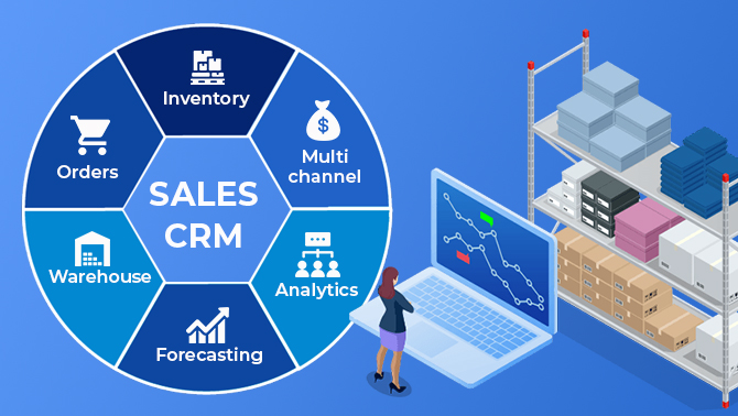 Sales crm software Development Company