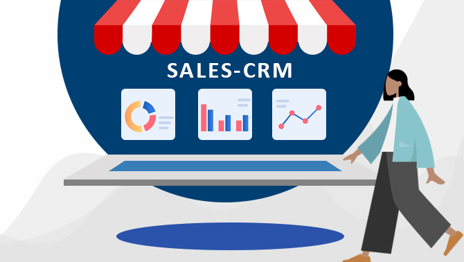 custom CRM software development company delhi India