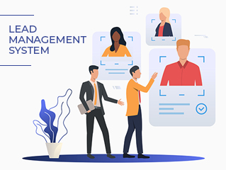 Lead management software system