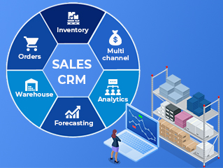 Sales crm software Development Company