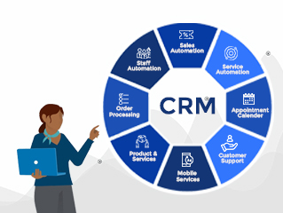 custom CRM software development company delhi India