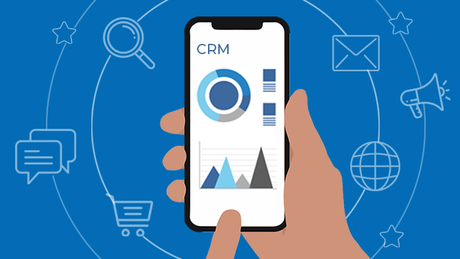 CRM software development company