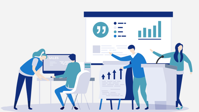 Custom CRM software development company