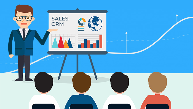 Sales CRM Software Solutions Company