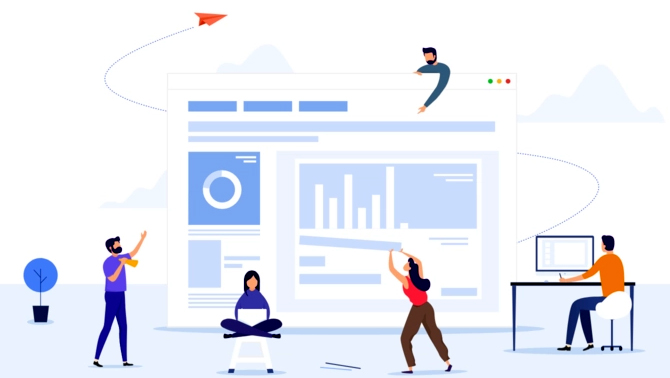CRM software development company