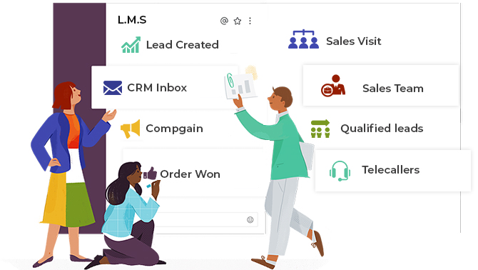 Lead management software development services