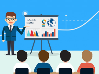 Sales CRM Software Solutions Company