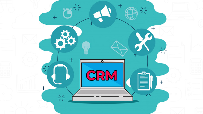 CRM Software Development Company 