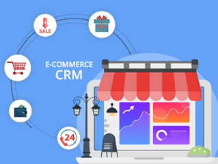 Ecommerce CRM Software Development